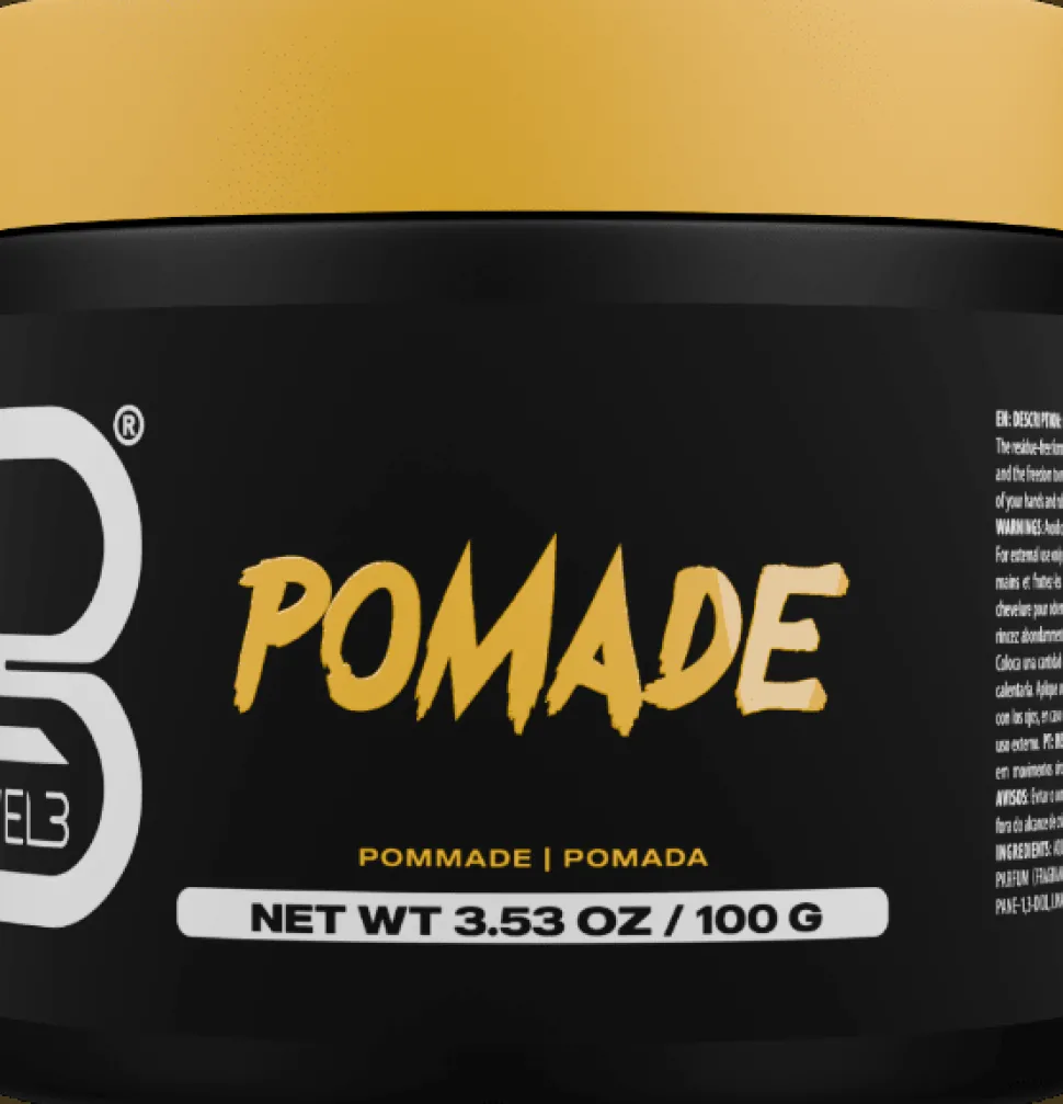 L3VEL3 - Hair Styling Pomade 100 ml