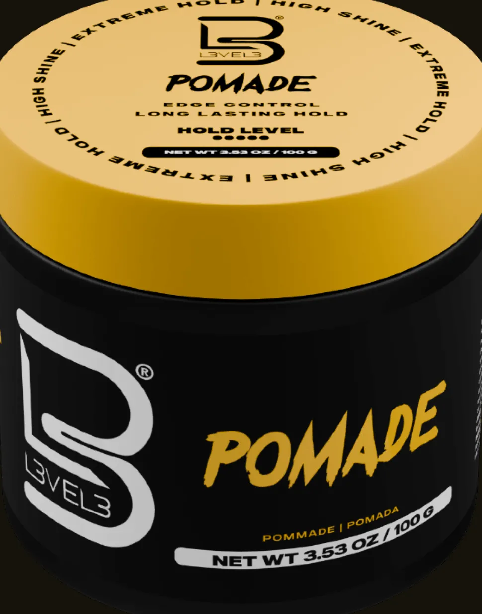 L3VEL3 - Hair Styling Pomade 100 ml