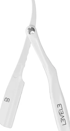 L3VEL3 - Milly Clutch Razor Holder Frost White