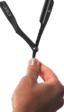 L3VEL3 - Milly Clutch Razor Holder Black