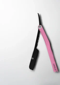 L3VEL3 - Milly Clutch Razor Holder Black/Fierce Pink