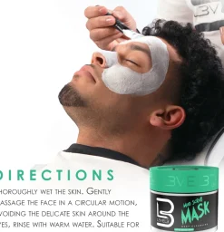 L3VEL3 - Mud Facial Scrub 500 ml