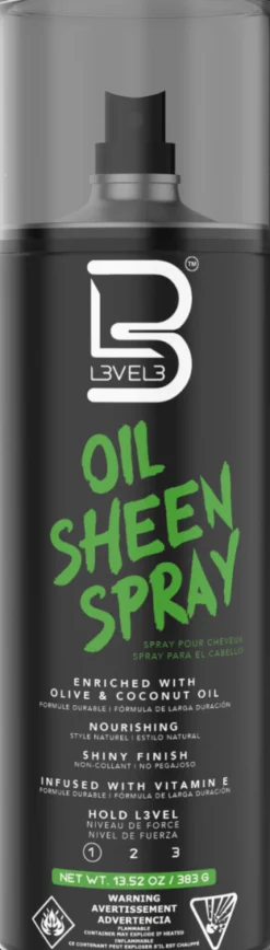 L3VEL3 - Oil Sheen Spray 383 gr