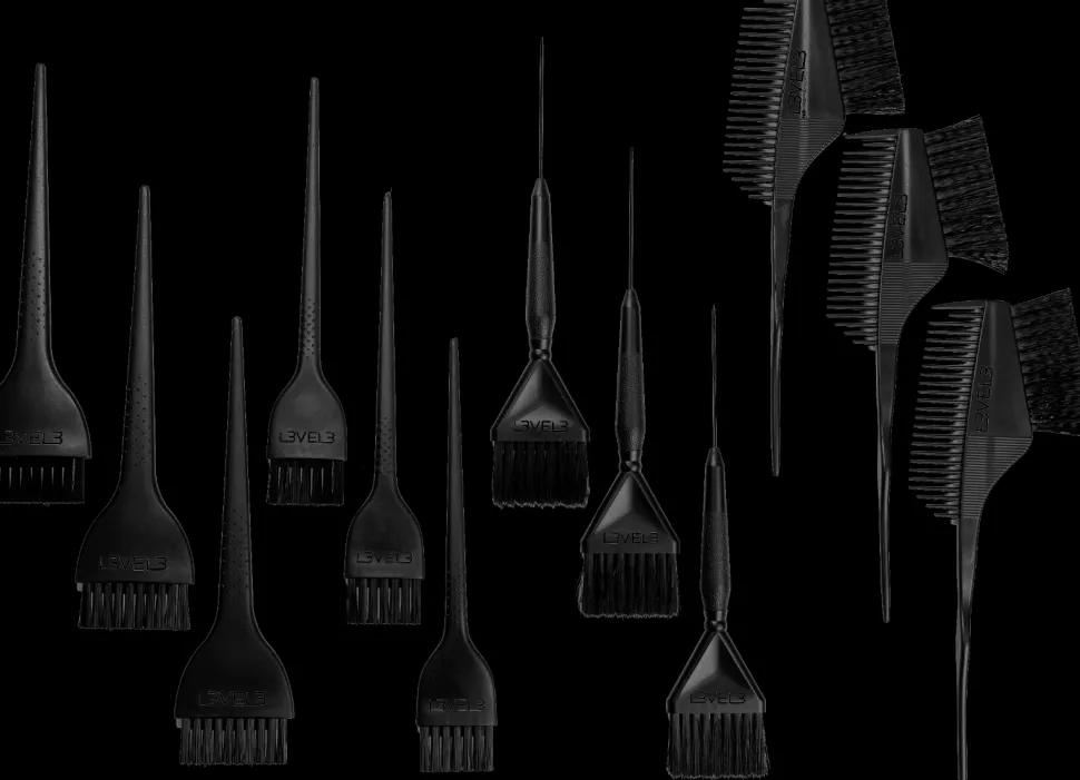 L3VEL3 12 Pcs Color Brush Set