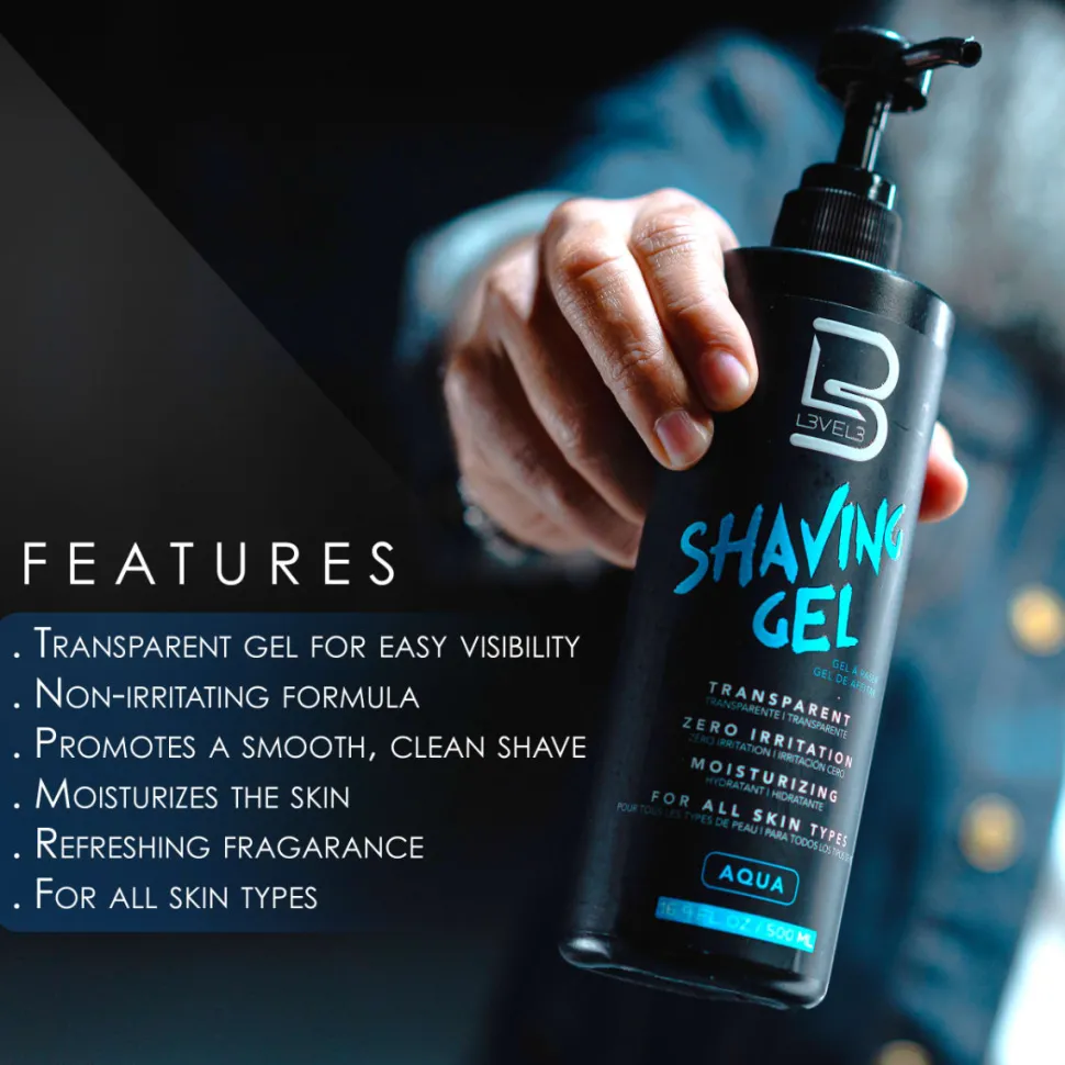 L3VEL3 - Shaving Gel Ice 1000 ml
