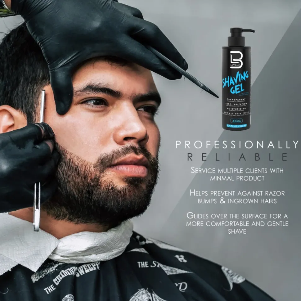 L3VEL3 - Shaving Gel Ice 1000 ml