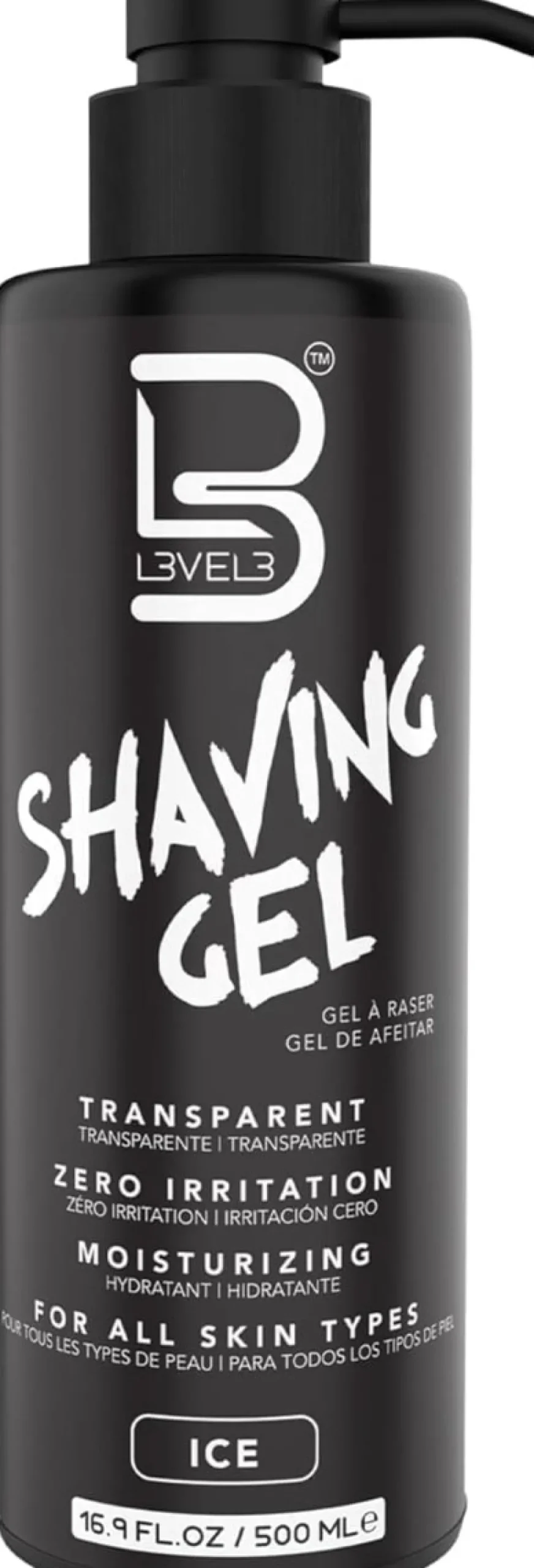 L3VEL3 - Shaving Gel Ice 500 ml