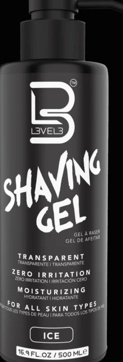L3VEL3 - Shaving Gel Ice 500 ml