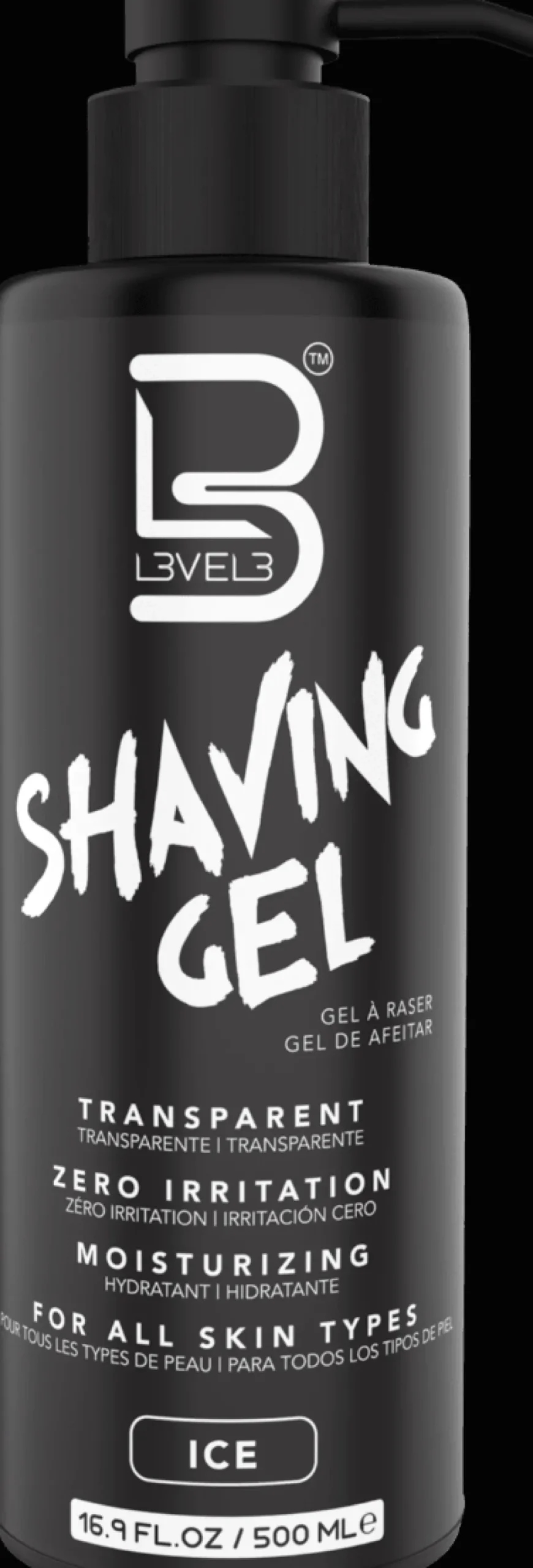 L3VEL3 - Shaving Gel Ice 500 ml