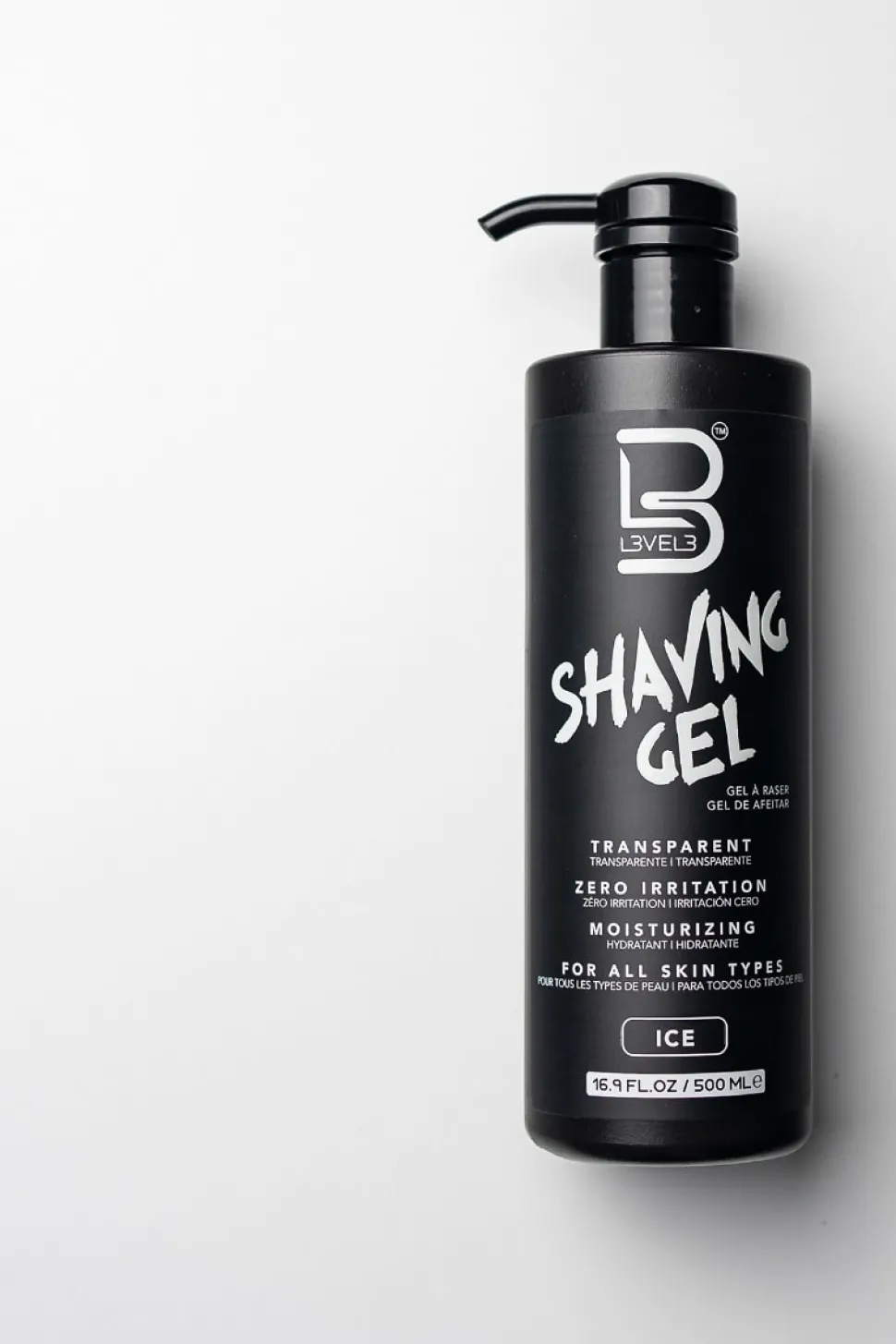 L3VEL3 - Shaving Gel Ice 500 ml