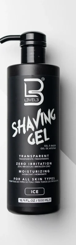 L3VEL3 - Shaving Gel Ice 500 ml