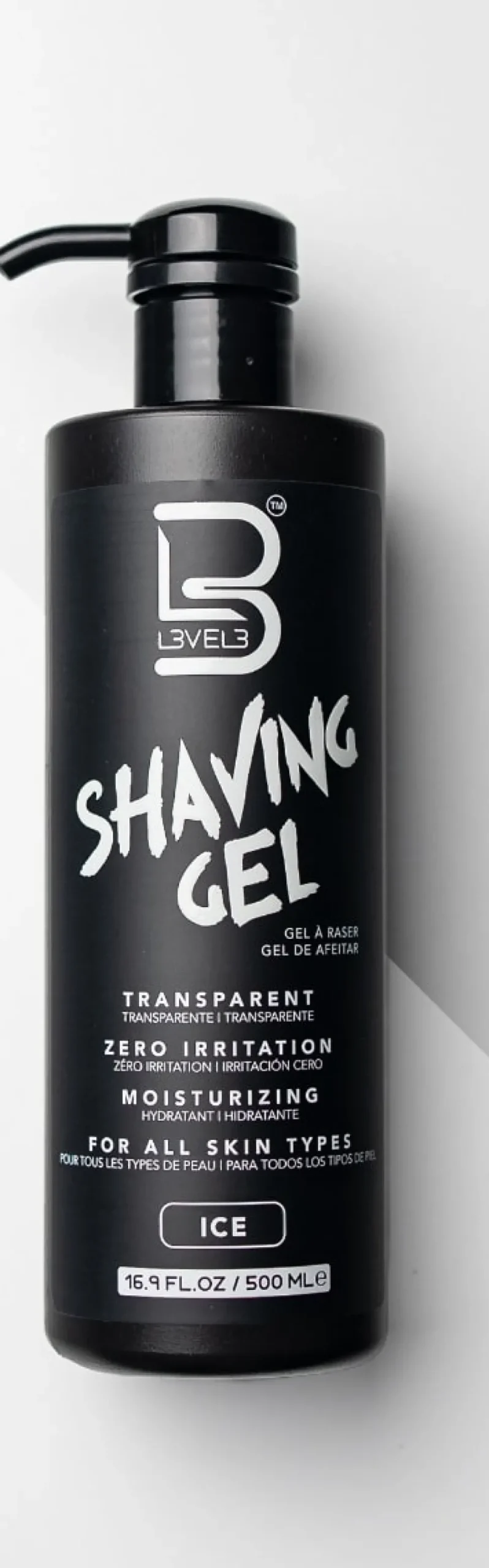 L3VEL3 - Shaving Gel Ice 500 ml