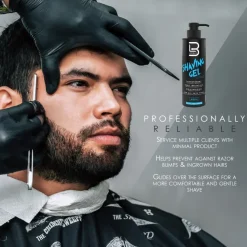 L3VEL3 - Shaving Gel Ice 500 ml