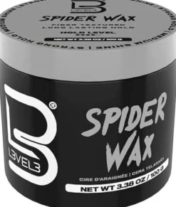 L3VEL3 - Spider Wax Fiber Texture Wax 100 ml