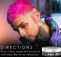 L3VEL3 - Spider Wax Fiber Texture Wax 150 ml