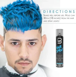 L3VEL3 - Strong Hold Hairspray 400 ml