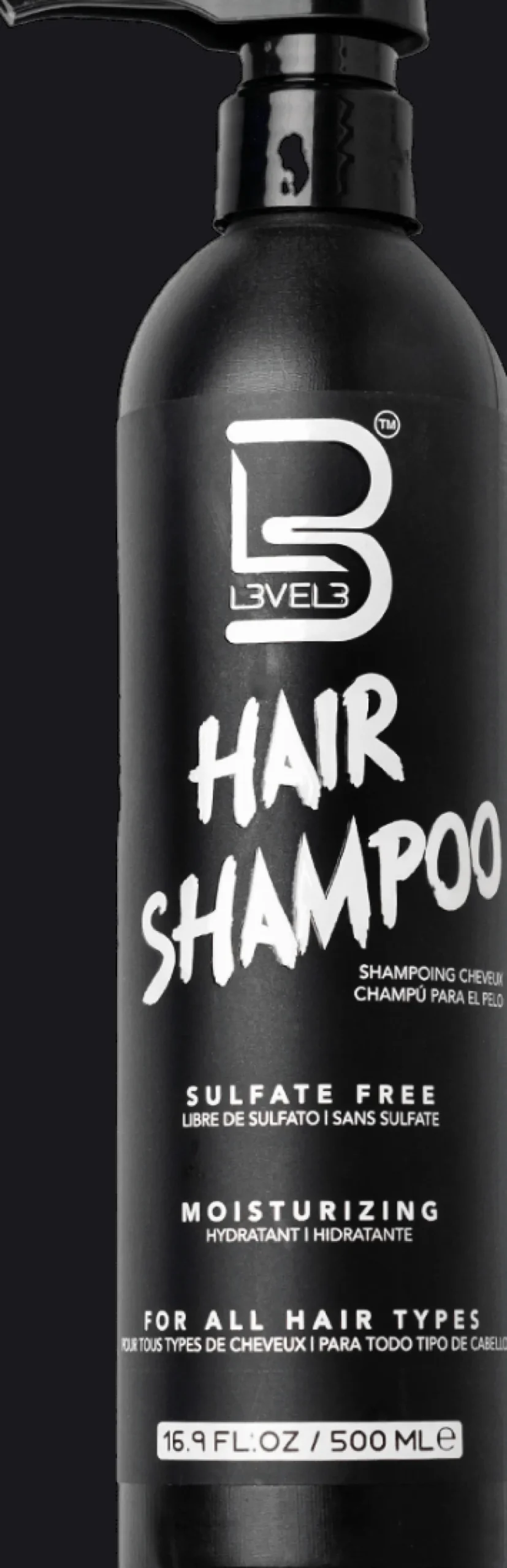 L3VEL3 - Sulfate Free Shampoo 500 ml