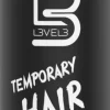 L3VEL3 - Temporary Hair Color Black 125 ml