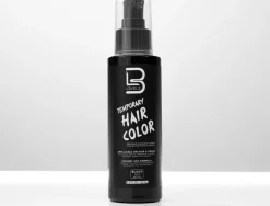 L3VEL3 - Temporary Hair Color Black 125 ml