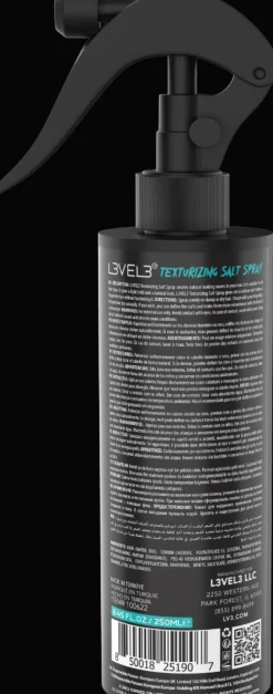 L3VEL3 - Texturizing Salt Spray 250 ml