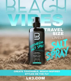 L3VEL3 - Texturizing Salt Spray 250 ml