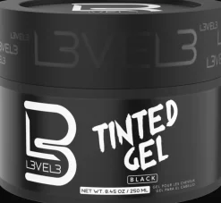 L3VEL3 - Tinted Hair Gel Black Color 250 ml