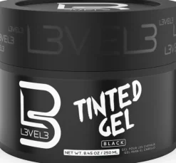 L3VEL3 - Tinted Hair Gel Black Color 250 ml