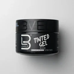 L3VEL3 - Tinted Hair Gel Black Color 250 ml