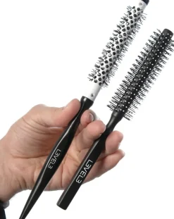 L3VEL3 - Wooden Round Brush Set