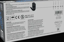 L3VEL3 Blue Small Professional Nitrile Gloves 100 Pack