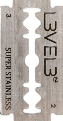 L3VEL3 Double-Edge Razor Blades 100 Pcs
