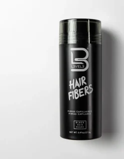 L3VEL3 Hair Fibers Black 27.5g