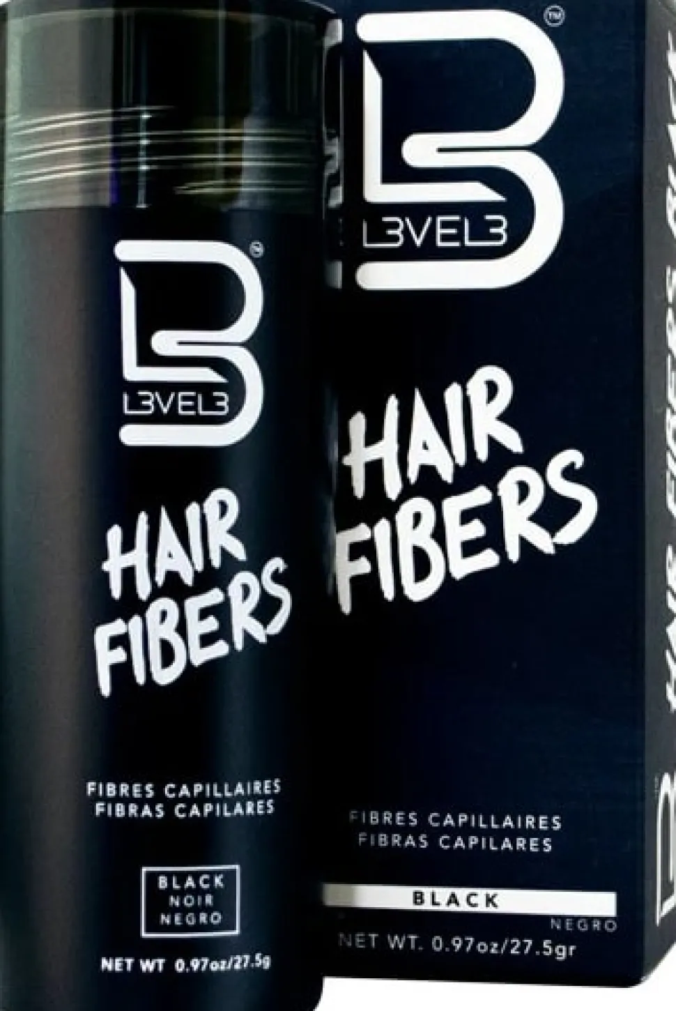 L3VEL3 Hair Fibers Brown 27.5g