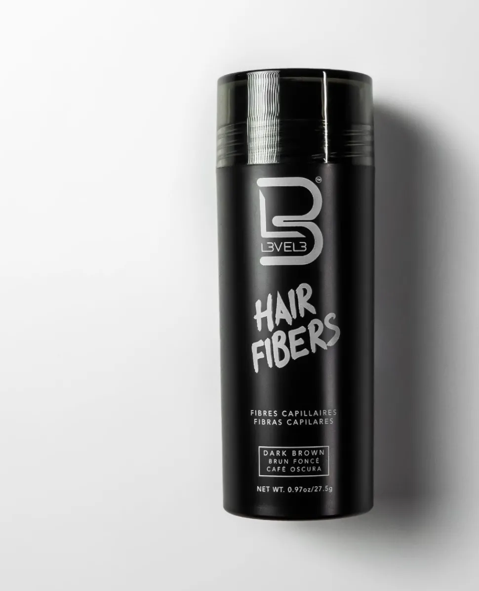 L3VEL3 Hair Fibers Brown 27.5g