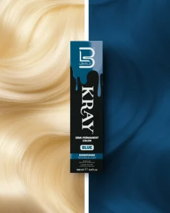 L3VEL3 Kray Blue Semi Permanent Color Tube 100 ml