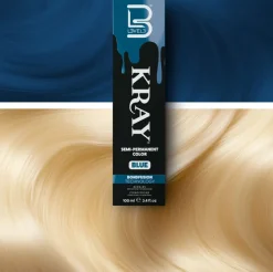 L3VEL3 Kray Blue Semi Permanent Color Tube 100 ml