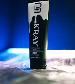 L3VEL3 Kray Clear Semi Permanent Color Tube 250 ml