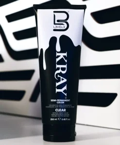 L3VEL3 Kray Clear Semi Permanent Color Tube 250 ml