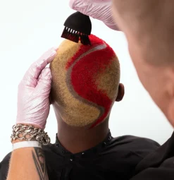 L3VEL3 Kray Electric Red Semi Permanent Color Tube 100 ml