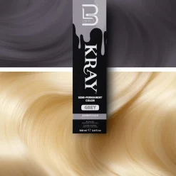 L3VEL3 Kray Grey Semi Permanent Color Tube 100 ml