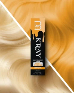 L3VEL3 Kray Light Orange Semi Permanent Color Tube 100 ml