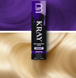 L3VEL3 Kray Violet Semi Permanent Color Tube 100 ml