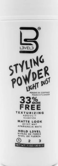L3VEL3 Light Hold Styling Powder - 30g