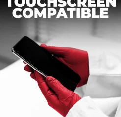 L3VEL3 Red-Ish Medium Professional Nitrile Gloves 100 Pack