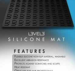 L3VEL3 Silicone Station Mat