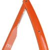L3VEL3 Straight Razor Holder Orange