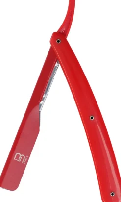 L3VEL3 Straight Razor Holder Red