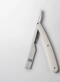 L3VEL3 Straight Razor Holder White