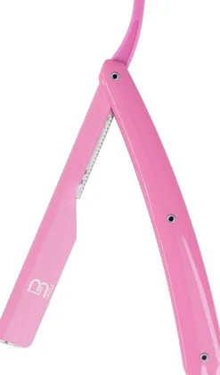 L3VEL3 Straight Razor Holder Pink