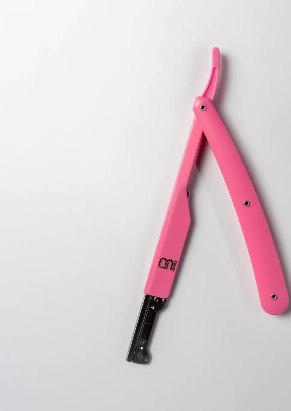 L3VEL3 Straight Razor Holder Pink
